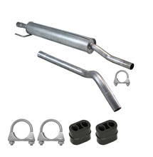 Auspuff Mittelschalldämpfer Auspuffanlage für Opel Corsa C F08 F68 1.0