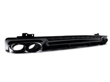 Diffusor Auspuff Schwarz für AUDI A6 Heckdiffusor C8 mit S-Line Limo 18-21 di133