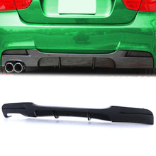Diffusor Heckdiffusor Schwarz Passend für BMW 3er E90 E91 2005-2012