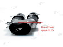 NUR BENZIN E53 Heckdiffusor Diffusor Auspuff Schwarz für Mercedes W213 Diffusor S213 AMG Line 16-19 di25