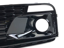 Lüftungsgitter Nebelscheinwerferblenden Grill für Audi Q5 SQ5 FV 2017-2020 mit ACC