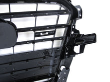 Wabengrill Kühlergrill Schwarz für AUDI Q5 Grill 8R MODF 2013-2017 fg211