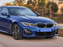 Front Spoiler Stoßstange Aero Flaps Flics Passend für BMW 3er G20 G21 M Sport Paket 19-22