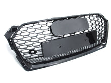 Schwarz Kühlergrill Front Grill für AUDI A5 Wabengrill F5 S5 S Line 16-19 vor MOPF fg193
