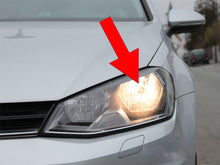 Halogen Scheinwerfer Frontscheinwerfer für VW Golf 7 2012-2017 Rechts 5G1941006