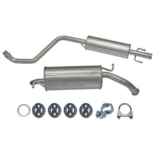 Komplette Auspuffanlage Auspuff Für Toyota Yaris 1.3 1999-2005 Schalldämpfer Endtopf