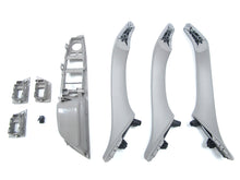 Innentürgriff Verkleidungssatz + Tasten Rahmen Grauer Passend Für BMW 5er F10 F11 F18 M5 2010-2016 it38