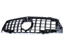 Kühlergrill Frontgrill Grill Panamericana für Mercedes CLA C118 X118 MIT Kamera ab 2019 fg142