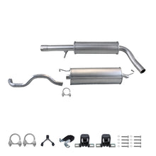 Komplette Auspuffanlage Auspuff + Montagezubehör Für VW Golf IV 4 VW Beetle 1.4i 16V