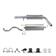 Komplette Auspuffanlage Auspuff Für VW Golf IV 1.4 16V 1997-2005 Schalldämpfer