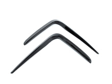 Front Stoßstange Aero Flaps Flossen Passend für BMW 4er G22 G23 M Sport Paket 21+