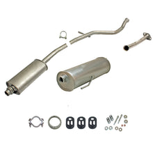 Auspuffanlage Auspuff ab Kat für Peugeot 206 Schrägheck 2A/C 206 CC 2D 1.6 16V