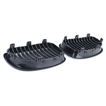 Sport Kühlergrill Nieren Schwarz Glanz Passend für BMW 1er E81 E82 E87 E88 07-12