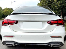 Heckspoiler Spoiler Schwarz Glanz für Mercedes Benz A-Klasse V177 Limo ab 2018 sp24