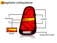 NEU LED-Rückleuchten Rücklicht für BMW Mini Cooper R50 R52 R53 2001-2006