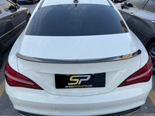 Schwarz Heckspoiler Spoilerlippe Spoiler für Mercedes CLA C117 CLA45 AMG 2013-2019 sp20