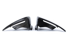 Spiegelkappen Außenspiegel Schwarz Glanz für SEAT Leon 5F ab 2012 Arona Ibiza KJ 6F ab 2017 mc148