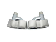 Auspuffblenden Endrohre Endrohrblende Chrom für Mercedes S-Klasse W221 S550 S63 S65 AMG SLK R171 SL R230