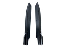 Heck Splitter Spoiler Ecken Ansätze Schwarz Passend für BMW 5er G30 G31 M Sport Paket ab 2017