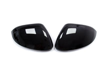 Spiegelkappen Außenspiegel Schwarz für VW Golf 8 Golf VIII Ohne SideAssist 2019-2022 mc136