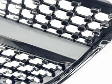 Diamant Kühlergrill Front Grill Chrom für Mercedes E-Klasse A207 C207 MODF 2014-2017 fg186