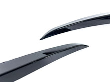 Front Stoßstange Blende Aero Flaps Flics Scharz Passend für BMW X3 G01 M Sport Paket 17-20