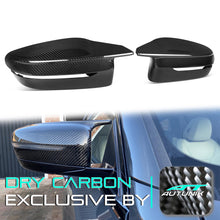 100% Echt Carbon Fiber Spiegelkappen Außenspiegelkappen Passend für BMW M3 G80 M4 G82 G83 2er G42 2020 2021 2022 mc149
