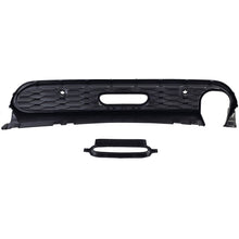 JCW Stoßstange 7351653 Diffusor Heckdiffusor für Mini Cooper One D F55 F56 F57 14-20