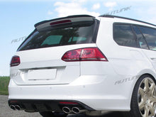 Heckspoiler Seiten Spoiler Flaps Schwarz für VW GOLF 7 GOLF 7.5 Variant Kombi 2013-2020