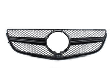 Grill Kühlergrill Schwarz für Mercedes Benz E Klasse C207 A207 2013-2016 Facelift