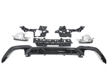 Schwarz Heckdiffusor Diffusor Auspuff Endrohre Passend für BMW G20 G21 M Sport Paket 2019-2022