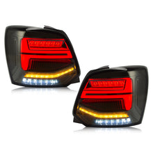 NEU LED Dynamische Heckleuchte Rückleuchten Rot Rauch für VW Polo 6R 6C 2009-2017