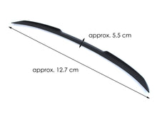 Schwarz Heckspoiler Lippe Heckflügel Passend für BMW G20 Spoiler Limo 2019-2022 sp131
