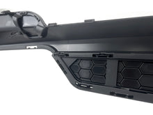 Heckdiffusor Diffusor Auspuff Blenden Schwarz Passend für BMW X3 G01 M Sport Paket 30d 30i 18+