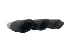 Matt Carbon Duplex Sportauspuff Auspuffblenden Endrohre Passend für AUDI BMW VW Universal 48-52mm et259