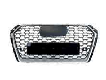Chrom Kühlergrill Grill Wabengrill für Audi A4 S4 B9 Limo Avant S-Line 15-19 fg315