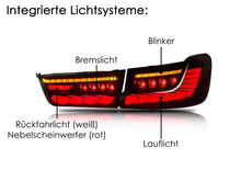 NEU LED-Rücklicht Rückleuchten Heckleuchten für BMW 3er G20 G80 Limousine 2019-2022