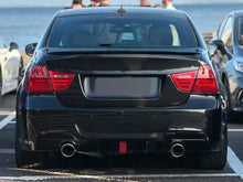 Schwarz Glanz Heckdiffusor Diffusor Passend für BMW 3er E90 E91 mit M Sport Paket 05-13 di211
