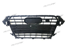 Wabengrill Grill Schwarz für AUDI A4 B8 Kühlergrill B8.5 MODF 2011-2015 fg206