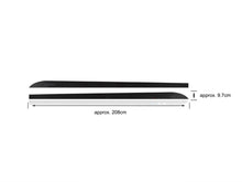 Seitenschweller Aufkleber Streifen Carbon Optik Passend Für BMW 1er F20 2er F22 M Sport Paket tz2