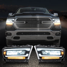 Neu LED Scheinwerfer Frontscheinwerfer für Dodge Ram 1500 2019 2020 2021
