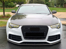 Kühlergrill Front Grill Wabengrill Schwarz für AUDI A4 B8.5 B8 S4 S-Line Limo Avant 2011-2015