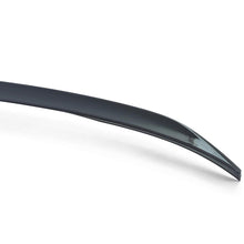 Schwarz Glanz Heckspoiler Spoiler Lippemit ABE Passend für BMW 3er G20 Limo ab18