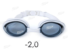 UV-Schutz Schwimmbrille mit Sehstärke Antibeschlag Goggles -2,0 bis -7,0 für Damen und Herren