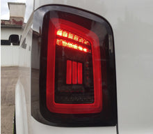 Rückleuchten Mit E-Prüfzeichen für VW T5 Bus 03-15 Heckklappe Transporter Multivan Caravelle Schwarz
