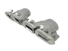 Auspuffblenden Auspuff Blenden Endrohre für Mercedes GLE ML GL 63 AMG et252