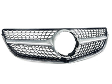 Diamant Kühlergrill Front Grill Chrom für Mercedes E-Klasse A207 C207 MODF 2014-2017 fg186