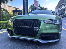 Glänzend Schwarz Wabengrill Kühlergrill Grill für AUDI A5 S5 8T B8 Sportback Coupe Facelift 2012-2016