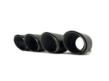 Matt Carbon Duplex Sportauspuff Auspuffblenden Endrohre Passend für AUDI BMW Benz Universal 58-62mm et255