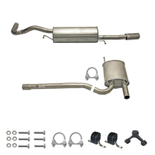 Komplett Auspuff Auspuffanlage für Audi A4 B5 1.6 Stufenheck Avant 1995-2001
